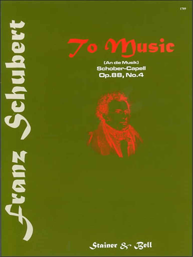 An Die Musik To Music A - D